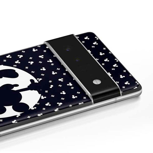 Disney Mickey Mouse Falling Silhouette Google Pixel 6 Pro Skin